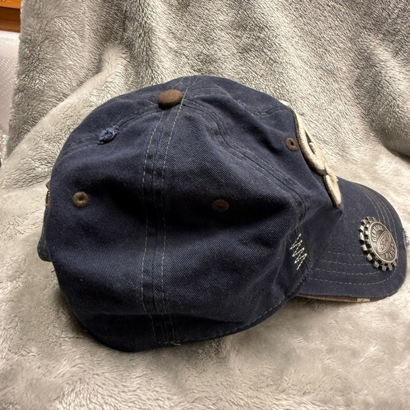 Ford Dark Blue Vintage Cap with Bottle Opener - Picture 7 of 8
